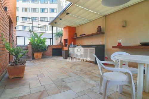 Imagem 4 de 30 de Cobertura À Venda, 230 M² Por R$ 2.323.677,00 - Sumaré - São Paulo/sp - Co0004