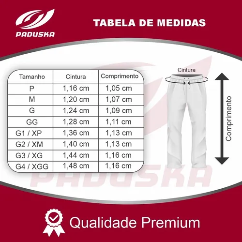 Numeros hotsell de calça