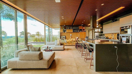 Imagem 5 de 30 de Casa De Luxo Em Condomínio Com 4 Suítes À Venda, 453 M² Requinte E Sofisticação Em Urbanova Sjcampos/sp - Ca2418