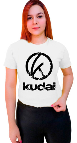 Polera Kudai Logo Oficial Pop Rock Chilena Concierto 2023 