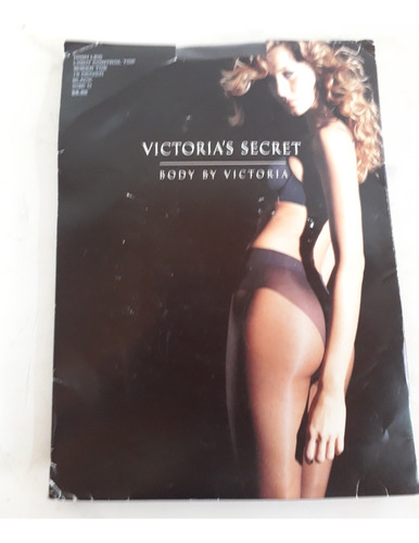 Pantimedias Victoria Secret Talla D(69-83 Kilos) Color Negro