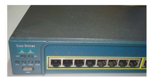 Switch Cisco Systems Catalyst 2950 Series (Usado)