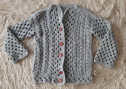Saco nena crochet patron sale