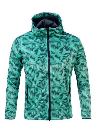 Campera Impermeable Mujer Trekking King Fish Marrakesh