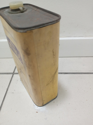 Antigua Lata De Litro Tinta Pelikan Otinol (Usado)