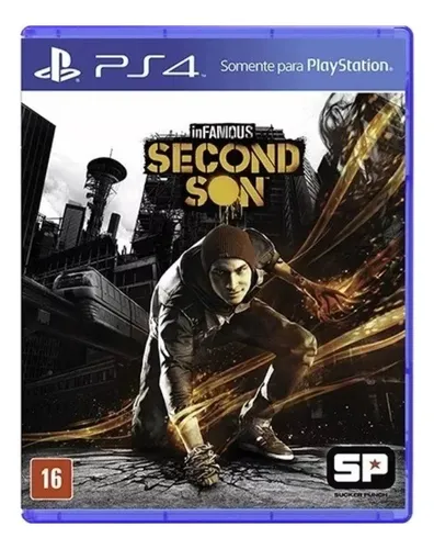 Infamous Second Son Xbox 360 MercadoLivre