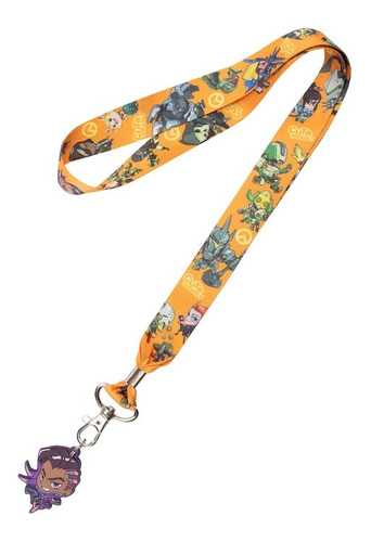 Cute But Deadly Sombra Overwatch Lanyard