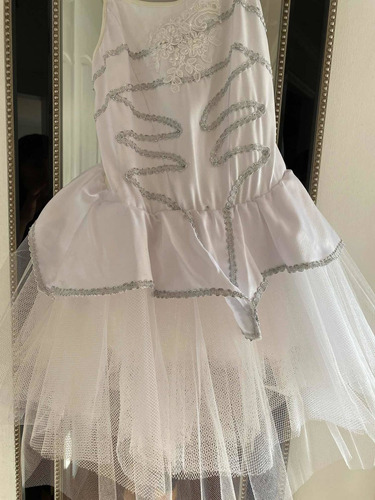 Vestido De Ballet Talla 6-8