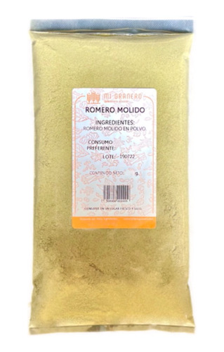 Romero Puro Molido En Polvo 1 Kilo