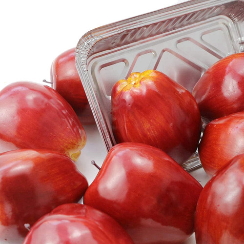 24 Piezas De Manzanas Frutales, Manzanas Artificiales De Sim