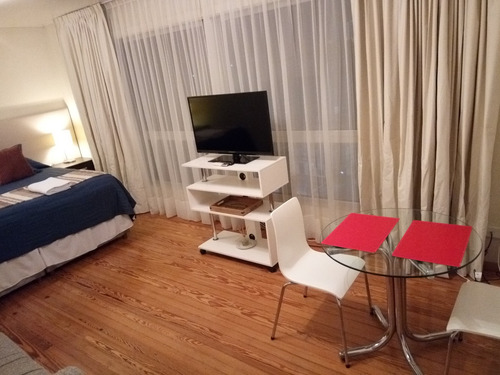 Studio Amoblado En Venta! Con Increíbles Amenities Y Renta!