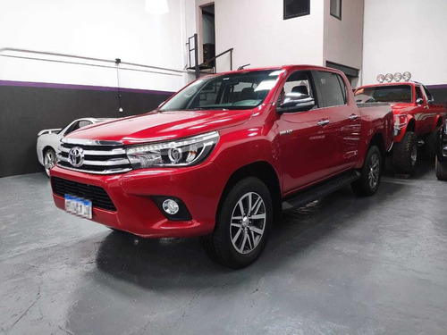 Toyota Hilux 2.8 Cd Srx 177cv 4x4 At 2017 La Mejor!!!!