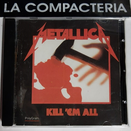 Cd Original - Metallica  Kill 'em All