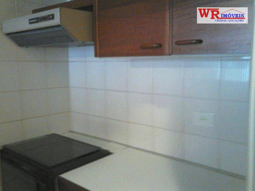Flat Com 2 Dormitórios À Venda, 68 M² Por R$ 220.000,00 - Centro - São Bernardo Do Campo/sp - Fl0001