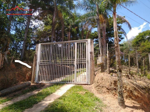 Chácara Com 2 Dormitórios À Venda, 18700 M² Por R$ 850.000,00 - Sul Brasil - Atibaia/sp - Ch0185