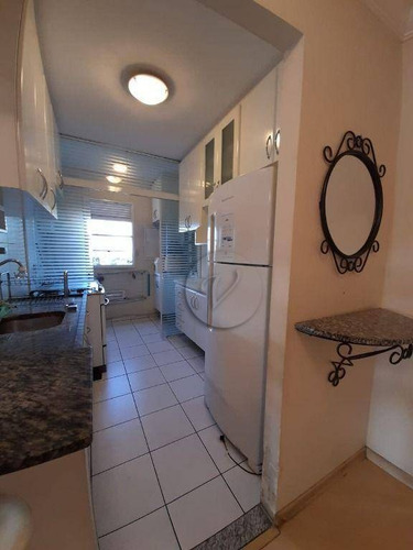Imagem 2 de 25 de Apartamento Com 1 Dormitório Para Alugar, 60 M² Por R$ 1.600,00/mês - Jardim - Santo André/sp - Ap10491