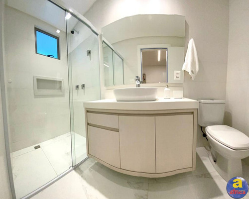 Imagem 26 de 30 de Excelente Apartamento 4 Suítes, 3 Vagas De Garagem Na Meia Praia Em Itapema/sc - Imobiliária África - Co00033 - 69945458