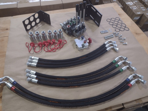 Imagem 5 de 6 de Kit Comando Triplo Massey Ferguson Controle Remoto