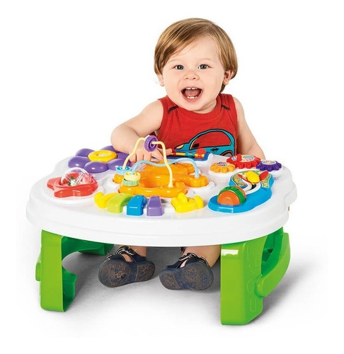 Mesa Didáctica Con Actividades Musical - Calesita