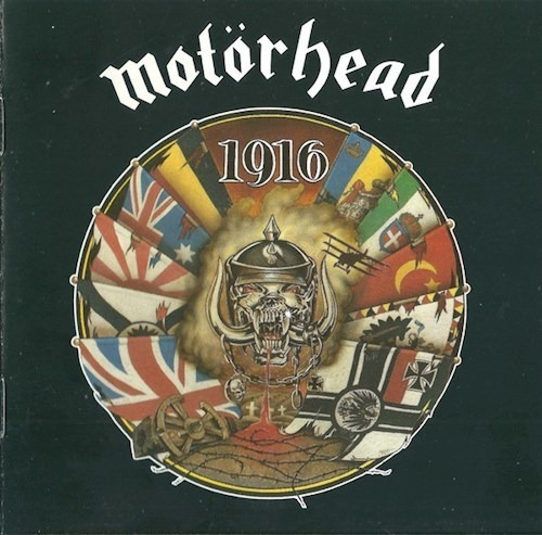 Motörhead 1916 CBS - Físico - CD