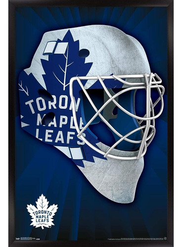 Trends International Nhl Toronto Maple Leafs - Mask 16 Wall 