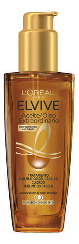 Aceites Corporales Elvive, 0.5 Lbs, Negro, 3.4 Fl Oz, 360052