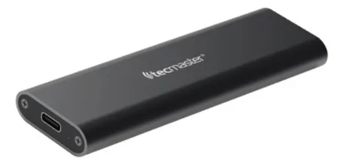 comprar Cofre Para Disco Duro Ssd M.2 Pcie Nvme 10gbps Tm-100542 Color Gris