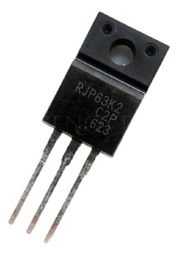 Kit 5 Peças Rjp63k2 - Rjp 63 K 2 - Transistor Original