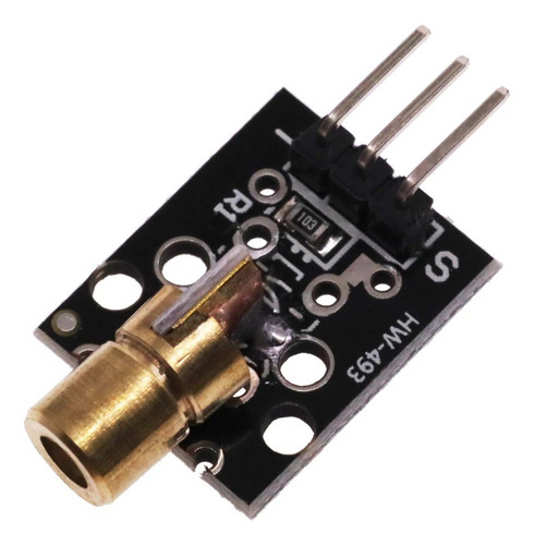 2 X Módulo Sensor A Laser Ajustável Para Arduino