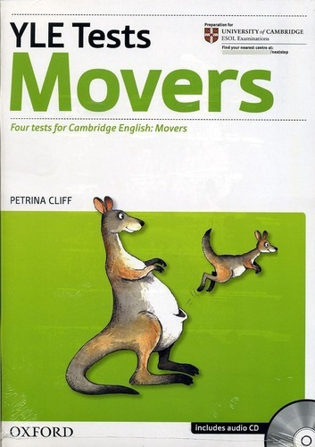 Yle Tests Movers Tch`s W/ Kel Ediciones, de Cliff, Petrina. Editorial Oxford University Press en inglés