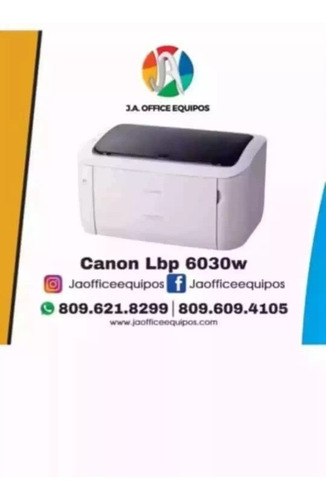Impresora Canon Lbp 6030w