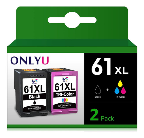 Onlyu Remanufactured Ink-chartridge Reemplazo Para Hp 611367