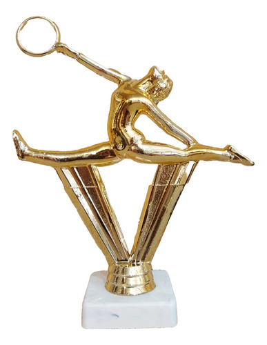 Trofeo Plástico Gimnasia Deportiva Artística 15cm Souvenir