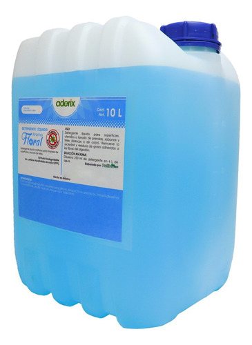 Detergente Líquido Para Telas Y Ropa 10 Litros