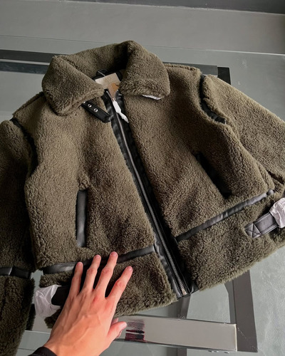 Campera Yd Mujer Piel Sintética Ultra Liviana