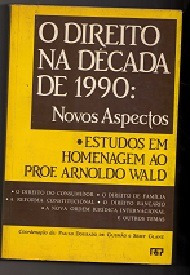 O Direito Na Década De 1990: Novos Aspec Paulo Dourado De G