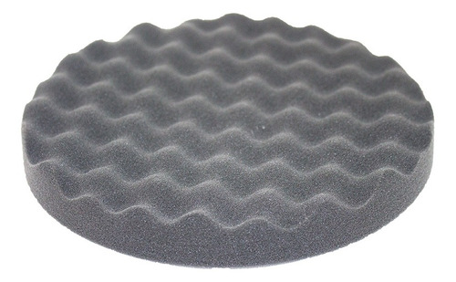 Imagem 1 de 3 de Boina De Espuma Waffle 5pol P/ Suporte Velcrado Super Macia