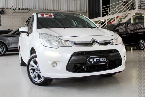 Citroën C3 Tendance 1.5 Flex 8V 5p Mec.