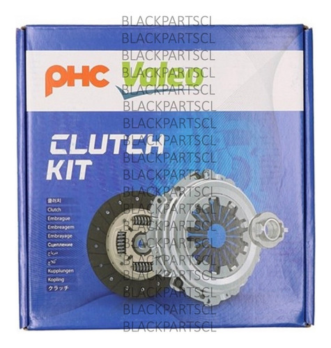 Kit Embrague Suzuki Swift 1.3 G13 Sohc 4 Pta 1989 1996