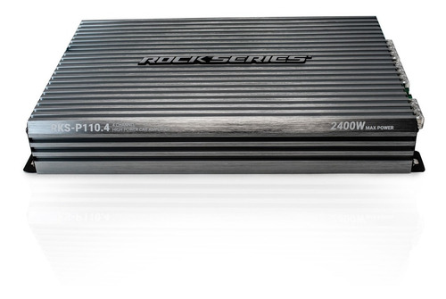Imagen 2 de 6 de Amplificador 4 Canales Rock Series 2400 Watts