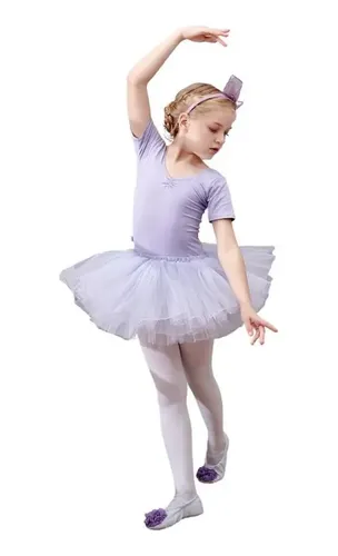 Falda De Gasa Para Ballet Y Danza - Niñas Y Mujeres, Elástica Y Ligera, Perfecta Para Leotardos Y Prácticas