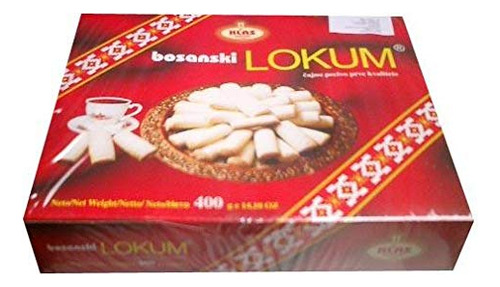 Bosanski Lokum, Galletas De Té (klas) 400g