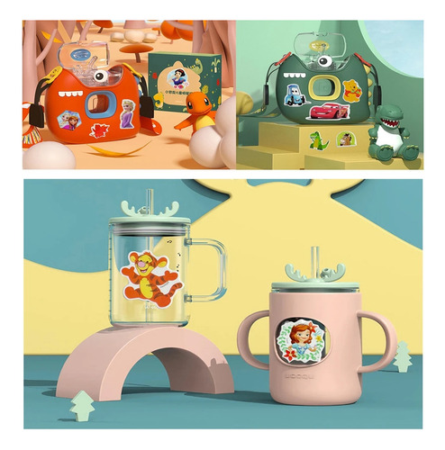 Pegatinas De Burbujas 3d De Disney Para Niños Pegatinas De
