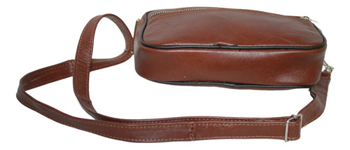 Bolsa Hombre Bandolera Ultraligera Bolso Caballero Crossbody Chedron Lisa Níquel Chedrón