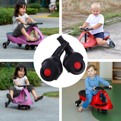Ruedas Traseras Para Patinete, 2 Piezas, De Repuesto Para Pa