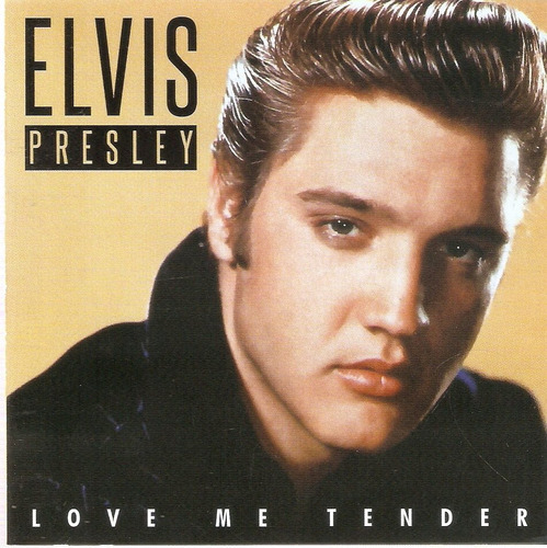 Cd Elvis Presley - Love Me Tender -nacional 2 Cds
