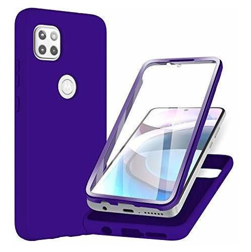 Pulen For Motorola One 5g Ace Case With Built-in Tpxkb