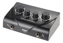 Comprar C Microfono Karaoke Stereo Sound Mixer Audio Eco