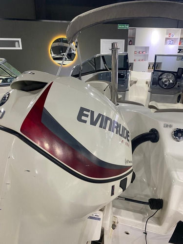 Quicksilver 1700 Con Evinrude 130hp - Año 2018