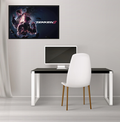 Superpôster Playgames Tekken 8, De Editora Europa. Editorial Europa, Capa Mole, Edição 20231013 00:00:00 Em